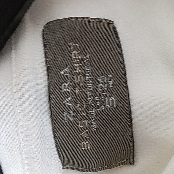 Zara basic tank top - Picture 7 of 8